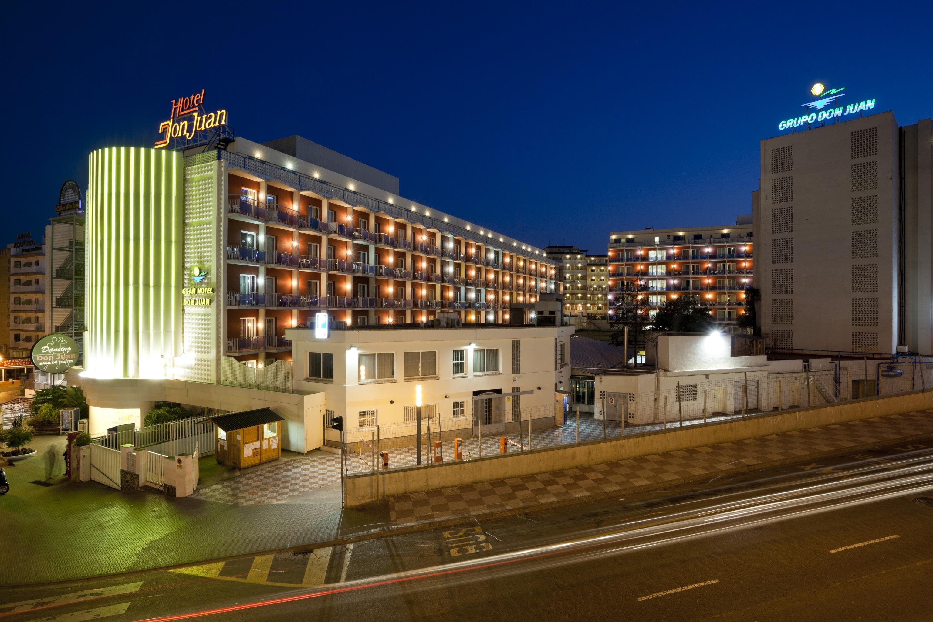 Ona Don Juan Hotel Лорет де Мар Екстериор снимка