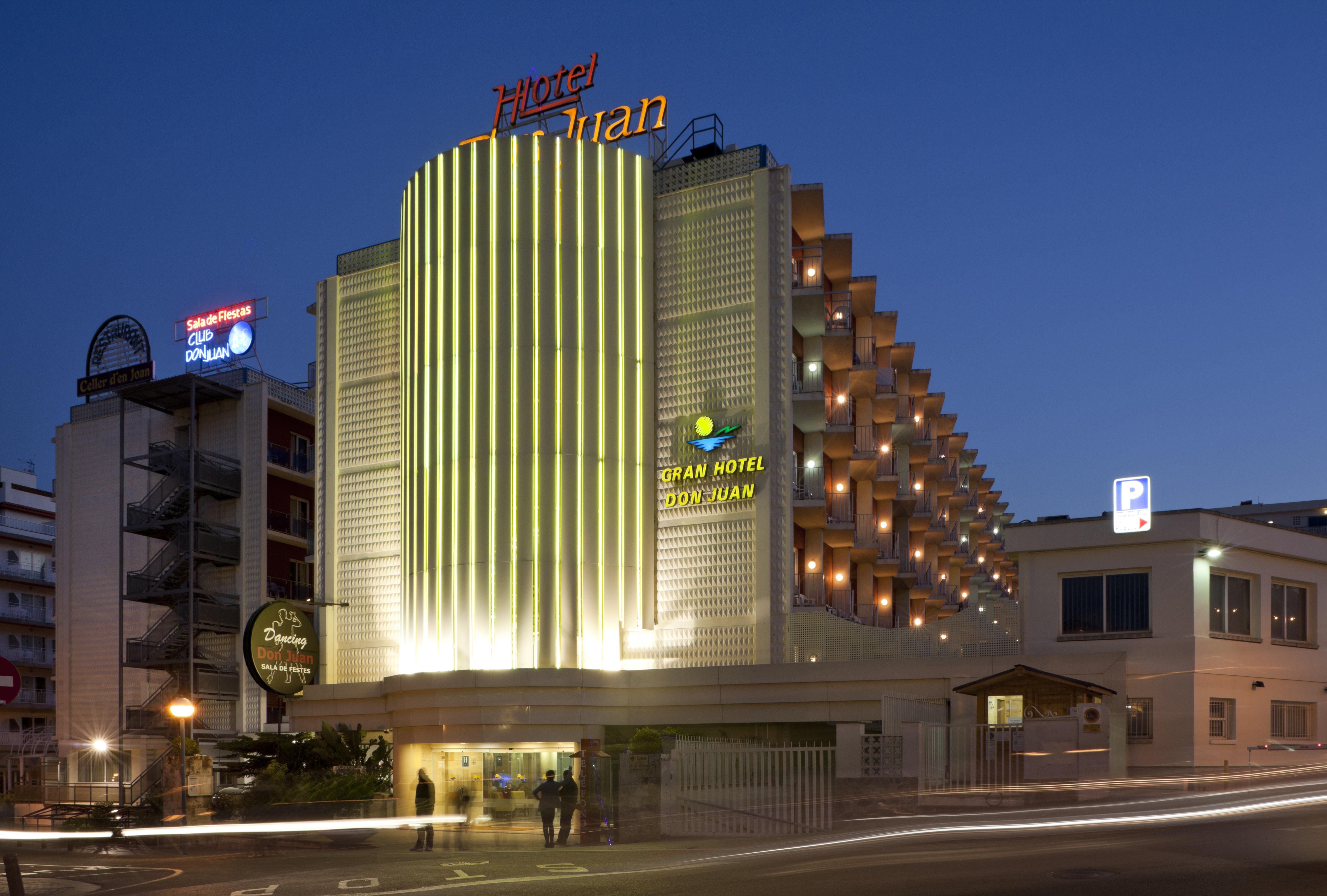 Ona Don Juan Hotel Лорет де Мар Екстериор снимка
